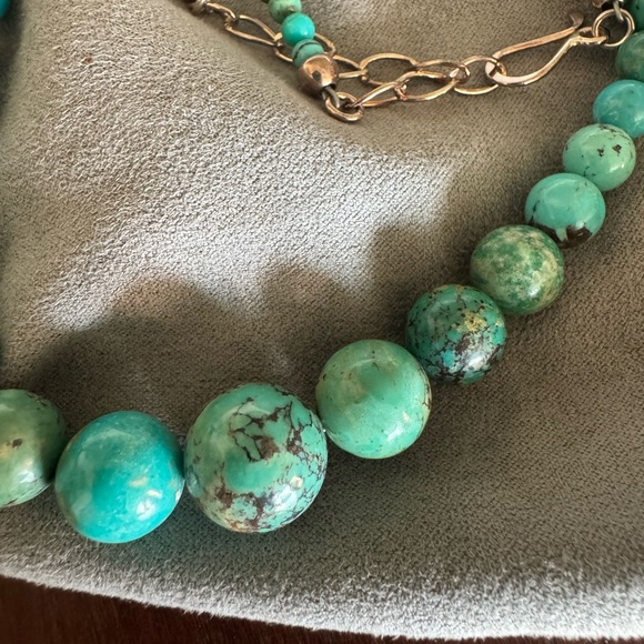 Jay King Turquoise Necklace, NIB - Picture 2 of 3